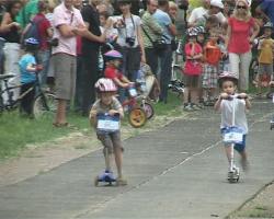 Детская велогонка