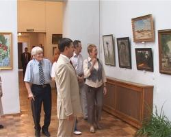 Выставка работ известного Одесского художника