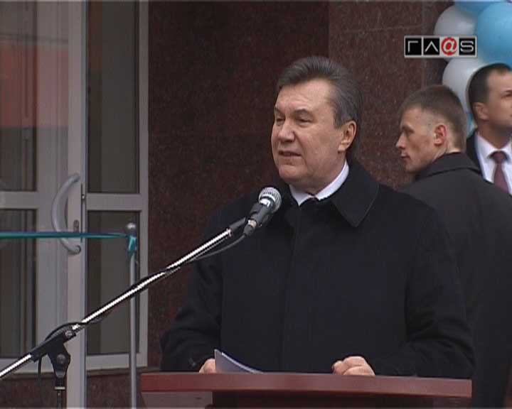 Янукович отчитал одесского губернатора