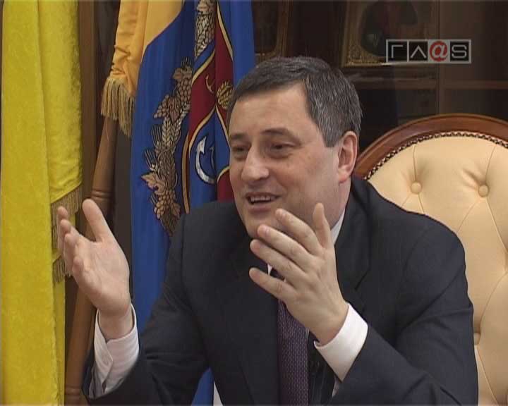 Беседа с губернатором Одесской области