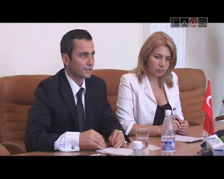 Хусейн Эргани новый Генеральный консул Республики Турция в г. Одесса
