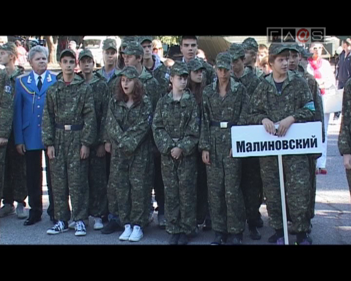 Военно-патриотический фестиваль «Патриот»