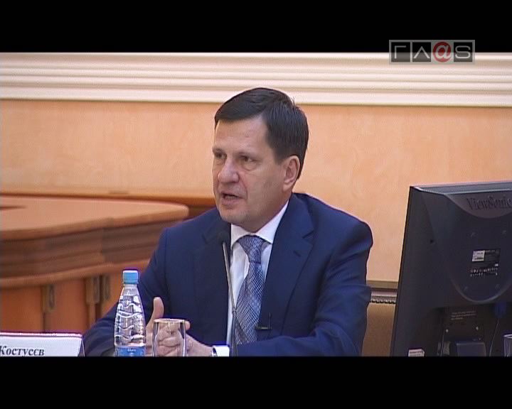 Заседание исполнительного комитета Одесского горсовета