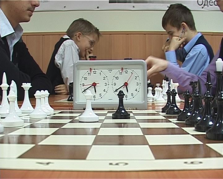 В Одессе с шахмат началась масштабная спартакиада