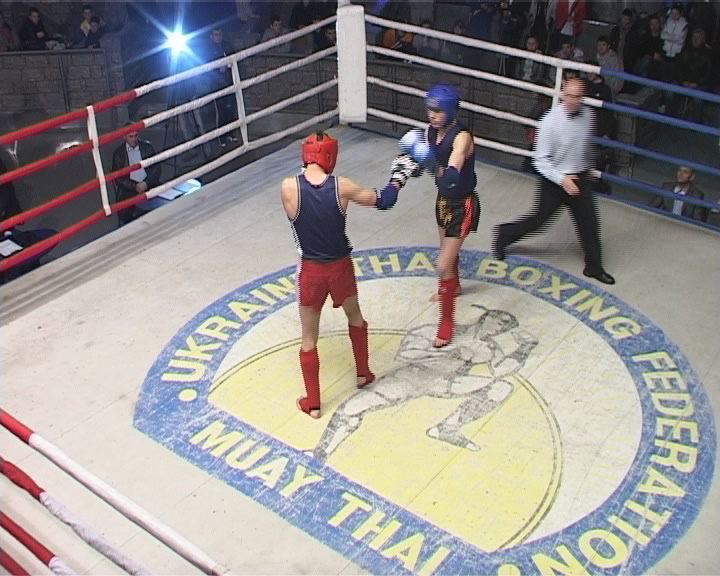 В Одессе стартовал чемпионат Украины по таиландскому боксу