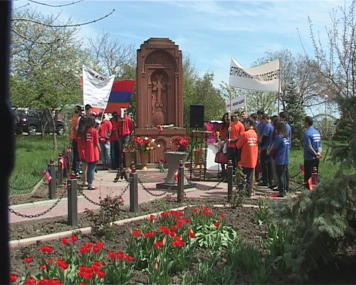 97 годовщина геноцида армян