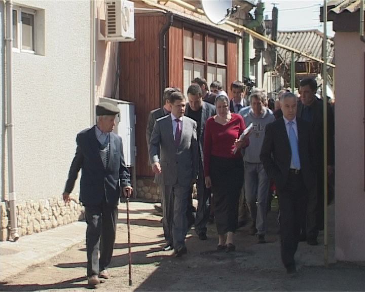 Встреча городского головы с жителями поселка Черноморка