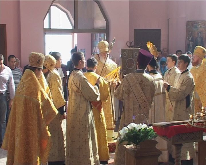 Храмовый праздник в Свято-Николаевском храме.