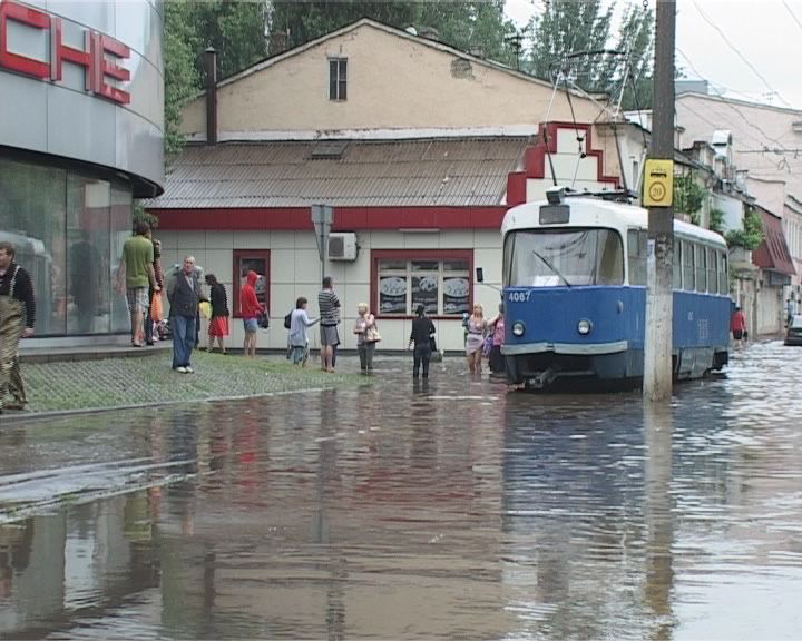 О последствиях стихийного бедствия в Одессе