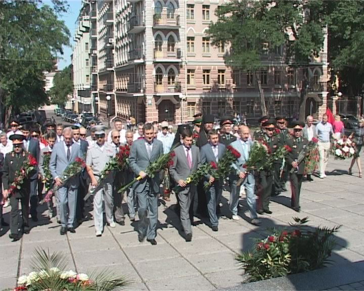 День Конституции в Одессе