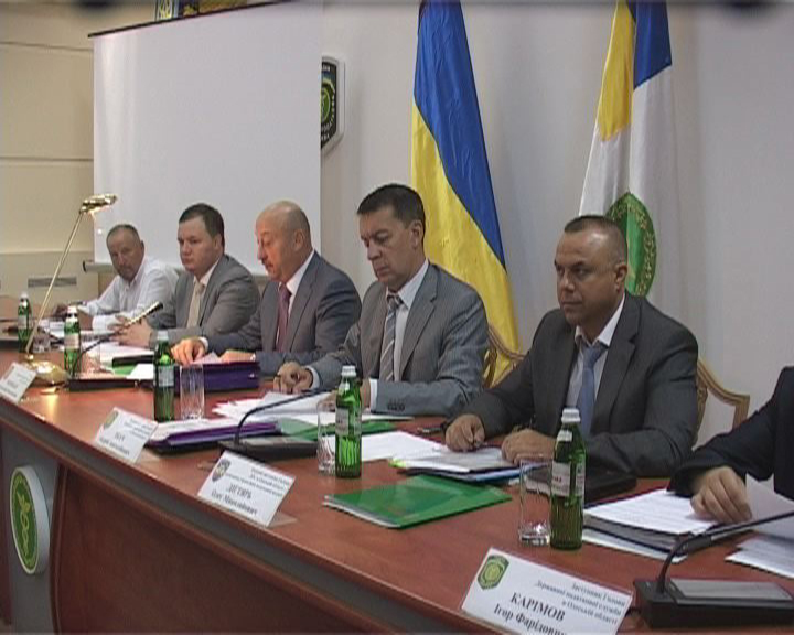 Заседание коллегии Государственной налоговой службы в Одесской области