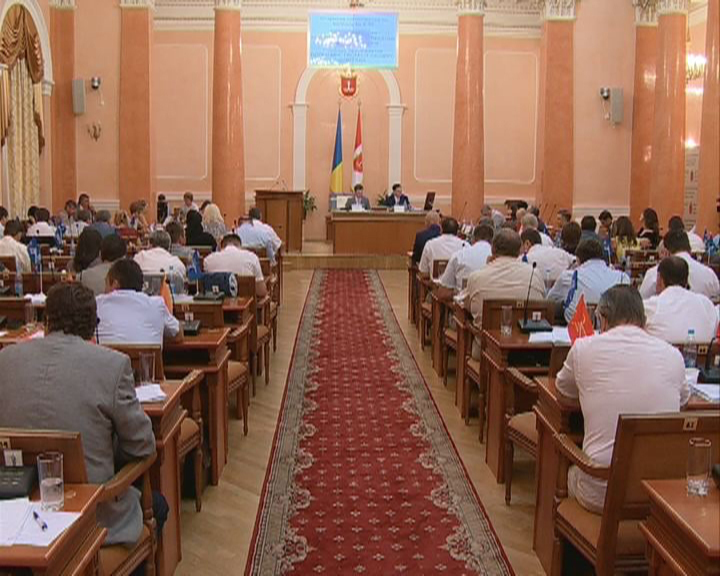 Об итогах XV сессии Одесского городского совета VI созыва