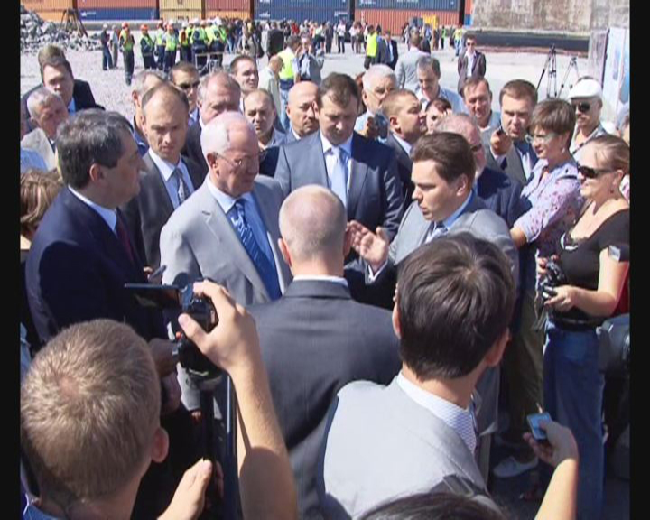 Одесский визит Премьер-министра