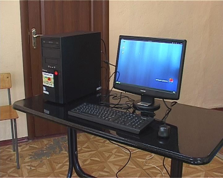 Компьютеры для школ Малиновского района