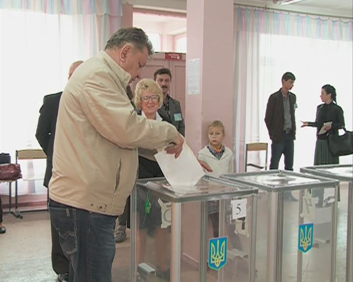 Выборы в Суворовском районе