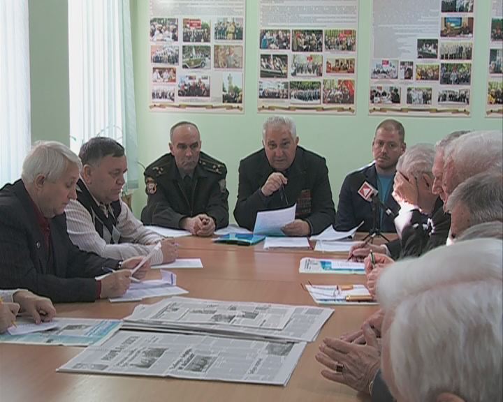 Пленум Одесского городского совета ветеранов