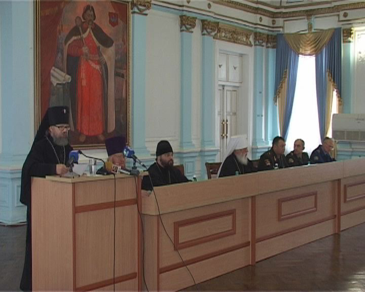 В Украине возрождают институт военных священников