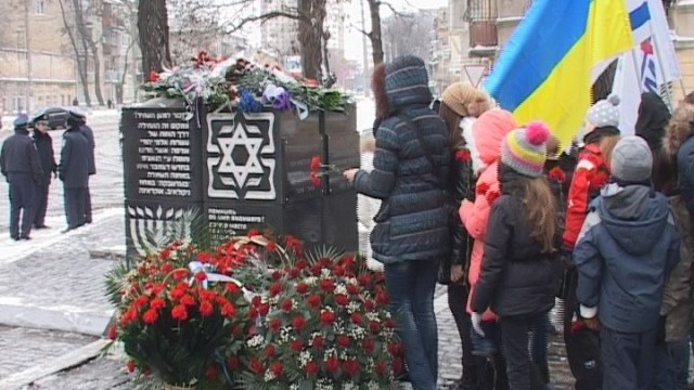 В Одессе почтили память жертв Холокоста