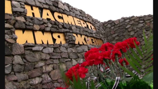Одесситы почтили память солдат, павших под Сталинградом.