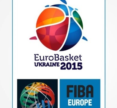Логотип Евробаскета 2015