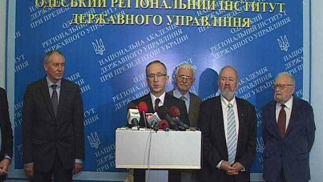 Одессу посетили известные общественные деятели, чтобы рассказать об «Идее Европы»