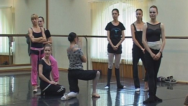 Будни одесского балета