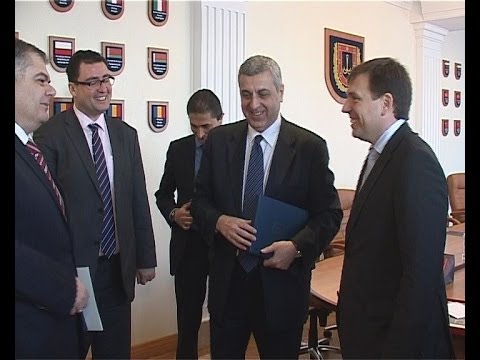 Одесса и Грузия: межрегиональное сотрудничество