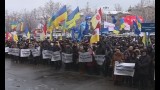 В Одессе состоялся митинг в поддержку курса Президента