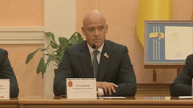 Геннадий Труханов вышел из парламентской фракции Партии регионов