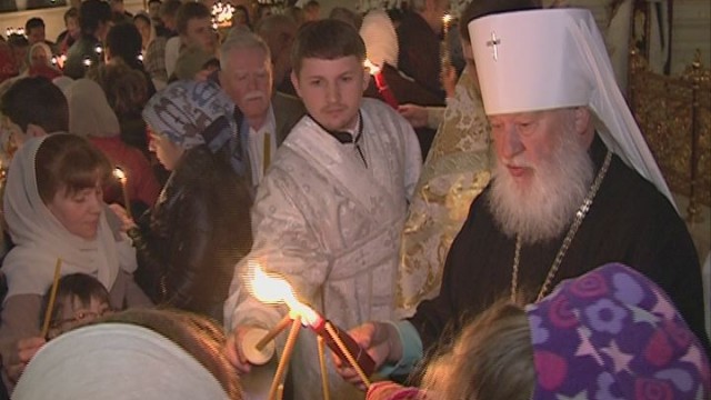 Как праздновали Пасху в Одессе