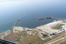 Новый зерновой терминал в порту Очакова