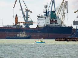 Бердянский порт переработал 95 тыс. т грузов