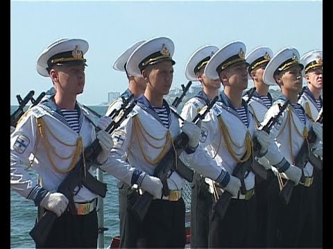 День флота впервые праздновали в Одессе