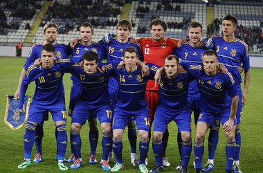 Рейтинг ФИФА: Украина опустилась на 22-е место