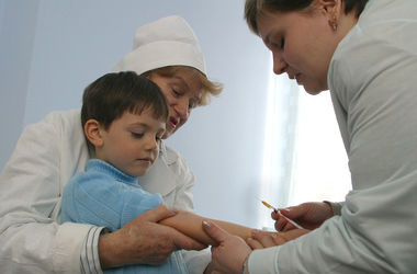 В Одессе детей перестали прививать от туберкулеза