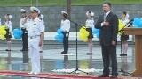 Президент Украины принял военно-морской парад в Одессе (эксклюзив)