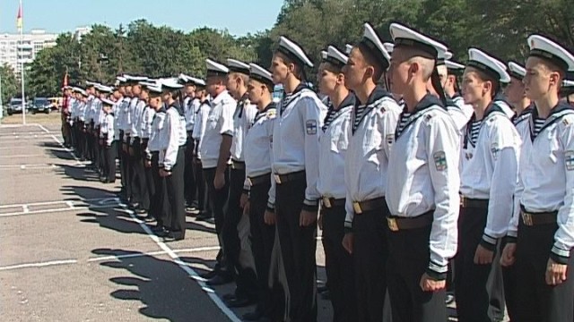 Военно-морской лицей теперь в Одессе