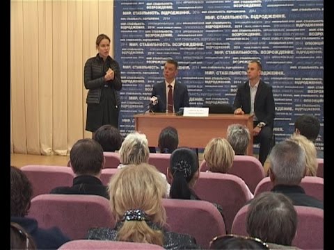 Наталья Королевская пообщалась с жителями Ильичёвска