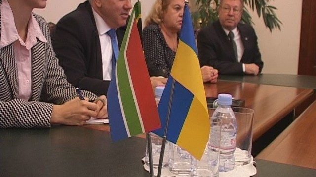 Секретарь Одесского горсовета встретился с послом ЮАР