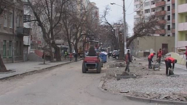 Капремонт улицы Пишоновской