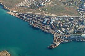 Грузооборот крымских портов с начала года упал на четверть