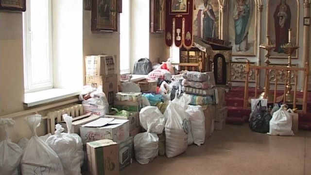 Гуманитарная помощь от Одесской епархии