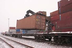 По железной дороге в порты уходит вагонов с зерном меньше чем в прошлом году