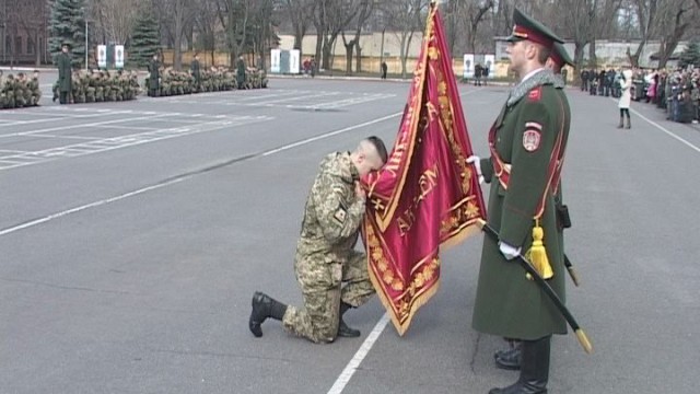 Досрочный выпуск в Одесской военной академии