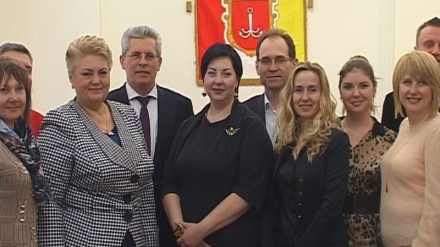 Международное сотрудничество Одессы с балтийскими странами