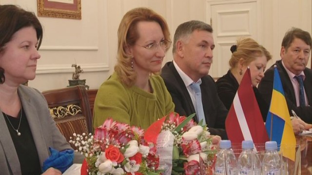 Делегация Латвийской Республики в Одессе