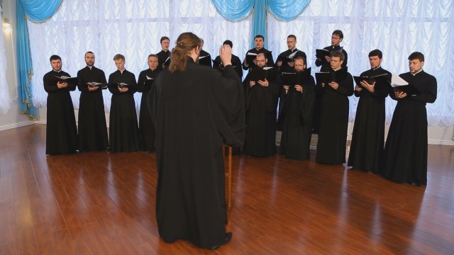 Песни военных лет «Темная ночь» хор Одесской епархии УПЦ