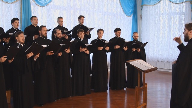 Песни военных лет «Степом степом» хор Одесской епархии УПЦ