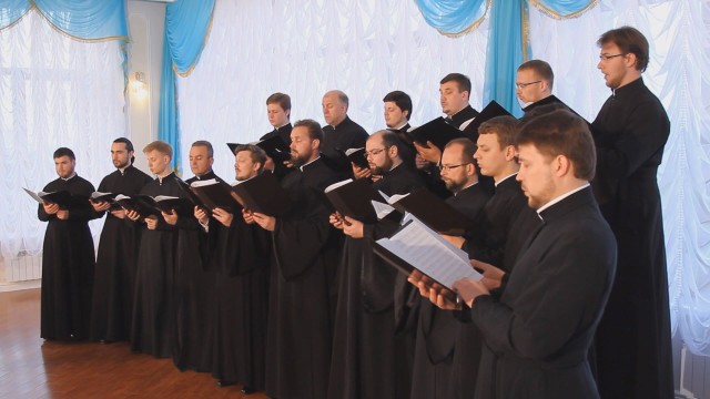 Песни военных лет «На безымяной высоте» хор Одесской епархии УПЦ