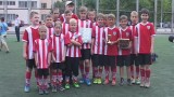 Второй весенний кубок Суворовского района по футболу